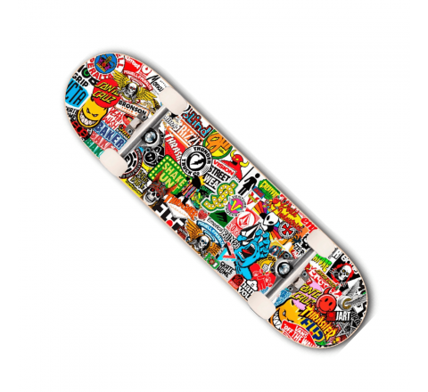 Skateboard Stickers