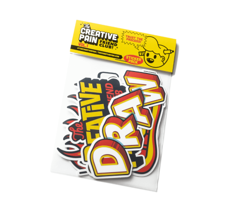 Sticker Sampler Packs