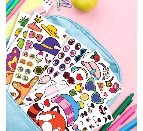 Sticker Sheets for Kids