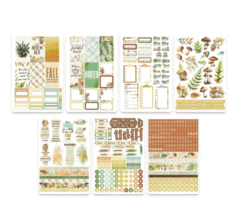 Subscription Box Sticker Set