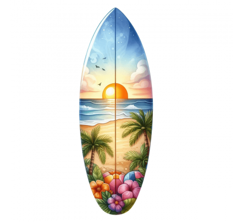 Surfboard Stickers