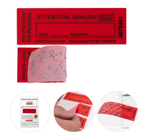 Tamper-Evident Stickers