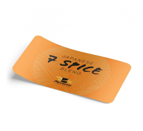 Vinyl Rectangle Labels