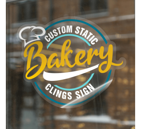 Window Cling Stickers