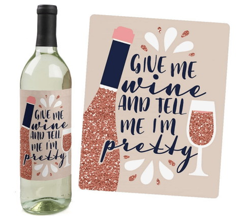 Wine Sample Stickers