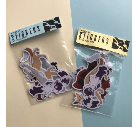 Wholesale Sticker Packs