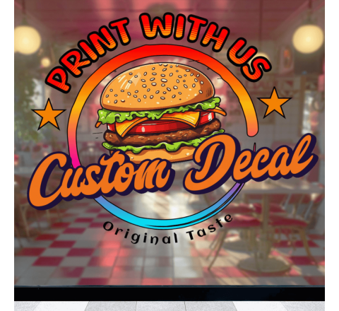 Window Cling Stickers