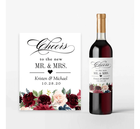 Wine Sample Stickers