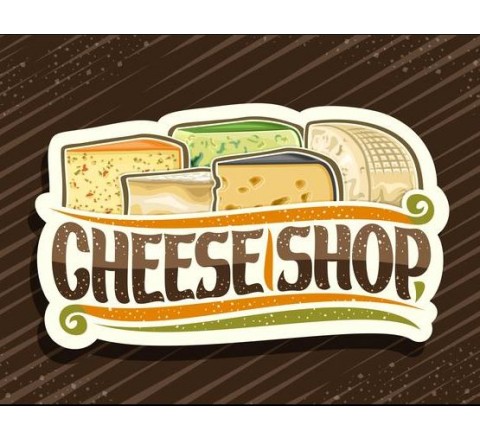 Die Cut Cheese Labels