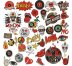 Band Tour Stickers