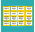 Batch Number Stickers