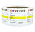 Freezer-Safe Square Stickers