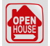 Open House Stickers