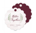 Retail Hang-Tag Stickers