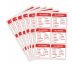 Allergen Info Stickers - Gallery Image