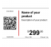 Barcode Price Stickers - Gallery Image