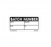 Batch Number Stickers - Gallery Image