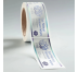 Clear Rectangle Stickers - Gallery Image
