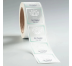 Clear Square Stickers - Gallery Image