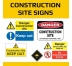 Construction Safety Stickers - Gallery Image