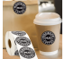 Cup Sleeve Stickers - Gallery Image