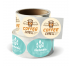 Cup Sleeve Stickers - Gallery Image