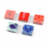 Die-Cut Square Stickers - Gallery Image