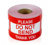 Do Not Bend Stickers - Gallery Image