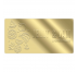 Embossed Rectangle Stickers - Gallery Image