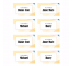 Event Name Stickers - Gallery Image
