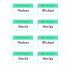 Event Name Stickers - Gallery Image