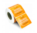Glossy Square Stickers - Gallery Image