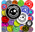 High-Gloss Round Stickers - Gallery Image