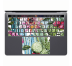 Laptop Keyboard Stickers - Gallery Image