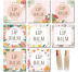 Lip Balm Stickers - Gallery Image