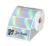 Metallic Rectangle Stickers - Gallery Image