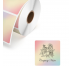 Metallic Square Stickers - Gallery Image