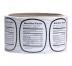 Nutrition Label Stickers - Gallery Image
