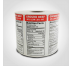Nutrition Label Stickers - Gallery Image