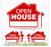 Open House Stickers - Gallery Image