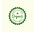 Organic Certification Stickers - Gallery Image