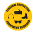 PPE Stickers - Gallery Image