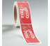 Paper Rectangle Labels - Gallery Image