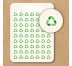 Recyclable Packaging Stickers - Gallery Image