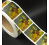 Satin Square Stickers - Gallery Image
