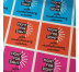 Satin Square Stickers - Gallery Image
