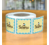 Square Paper Stickers - Gallery Image