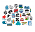 Surfboard Stickers - Gallery Image