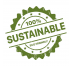 Sustainable Material Stickers - Gallery Image