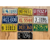 Vehicle Number Decals - Gallery Image